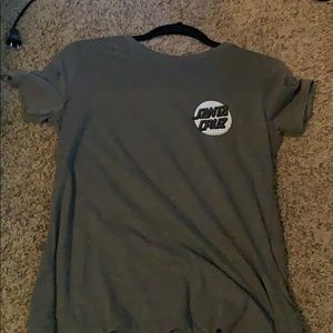 Santa Cruz tee shirt